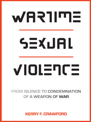 cover image of Wartime Sexual Violence